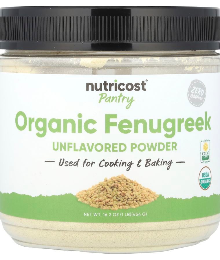 Pantry Organic Fenugreek Powder Unflavored  16.2 oz (454 g)