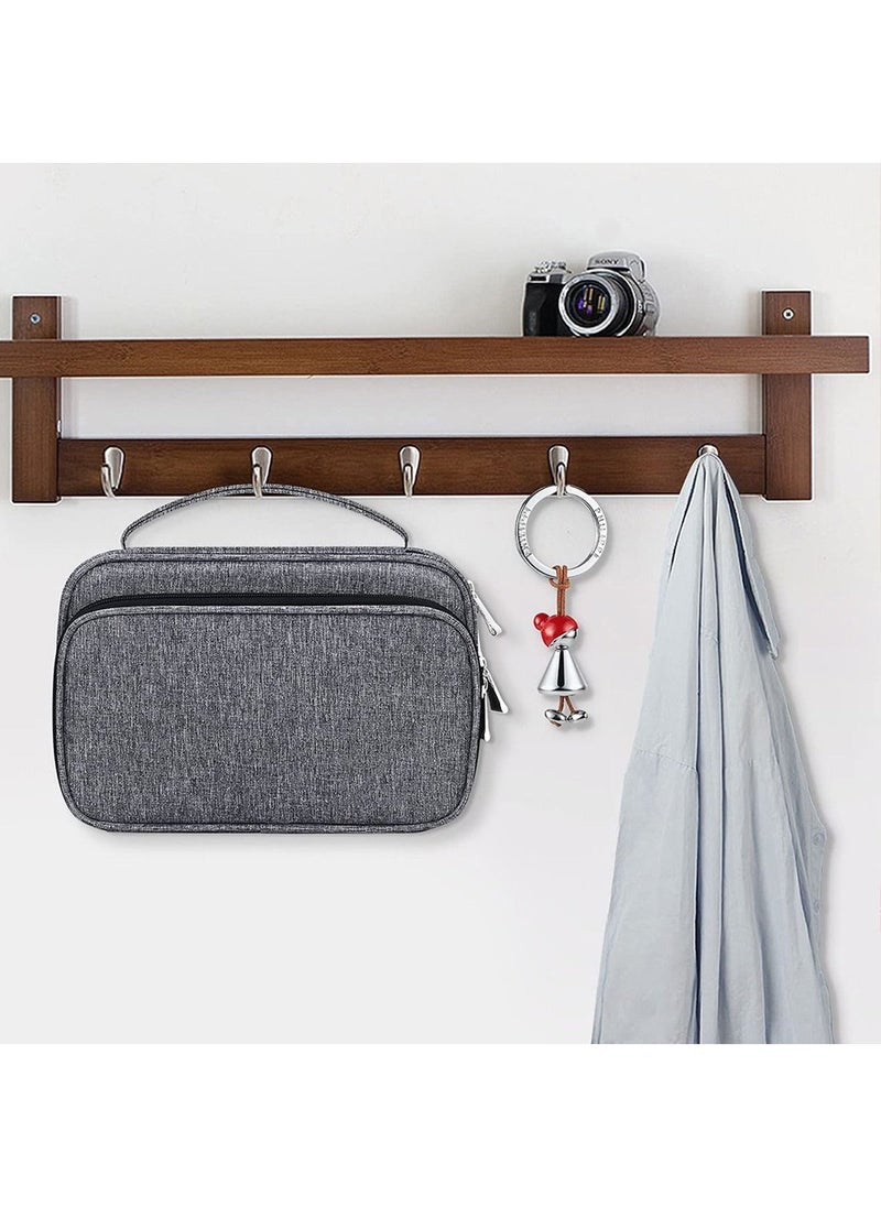 36 Watch Bands Storage Case with Spill-resistant Watch Band Organizer Bag with Watch Straps Carrying Holder Pouch for Watch Bands, Watch Band Pin and Other Accessories  - Image 5