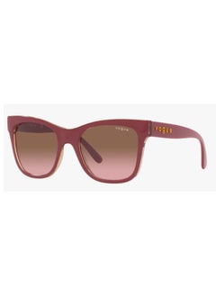 Vogue VOGUE SUNGLASS VO5428S 299414 SIZE 51 Bordeaux PINK Frame with BROWN LENS WOMEN  - Image 1