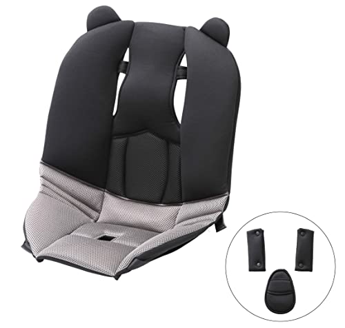 EASICOZI Baby Trailer Insert Baby Support Cushion Comfort Padding with Breathable 3D Mesh Material - Image 2