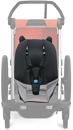 EASICOZI Baby Trailer Insert Baby Support Cushion Comfort Padding with Breathable 3D Mesh Material - Image 3