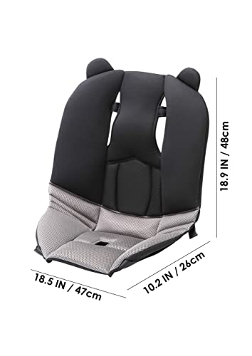 EASICOZI Baby Trailer Insert Baby Support Cushion Comfort Padding with Breathable 3D Mesh Material - Image 5
