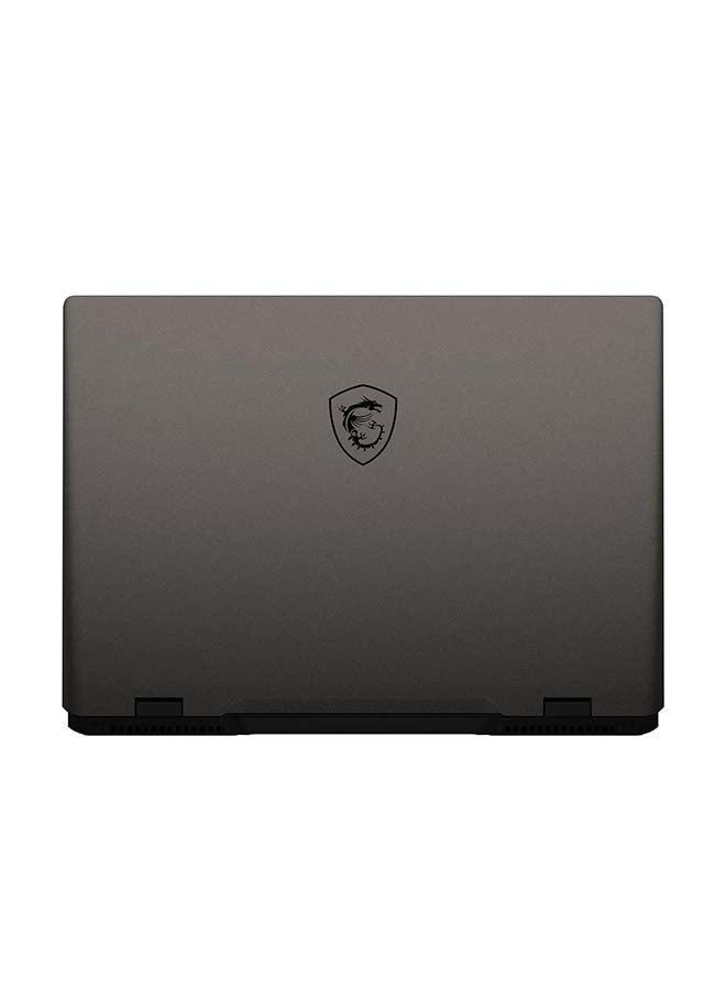 إم اس أي Sword 16 16-Inch Display, Core i7-14700HX Processor/16GB RAM/1TB SSD/GeForce RTX 4060 Graphics/Windows 11 Home English/Arabic Cosmos Gray - Image 3