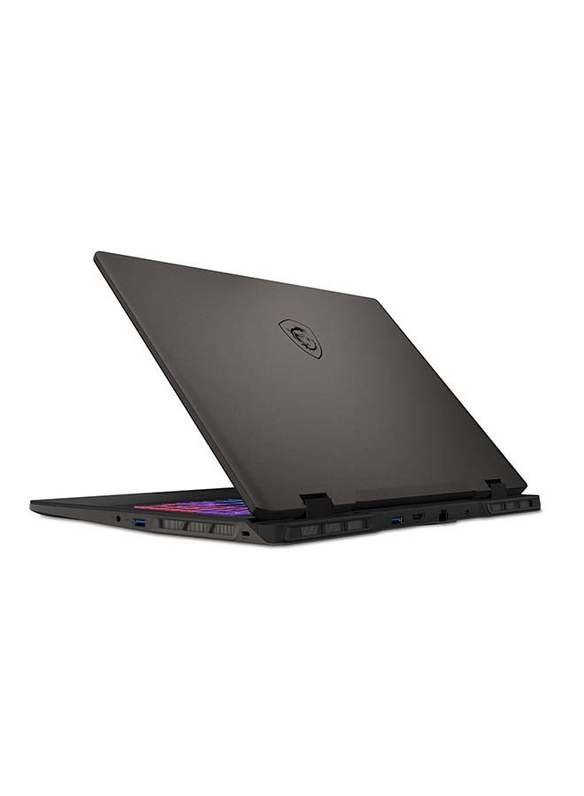 إم اس أي Sword 16 16-Inch Display, Core i7-14700HX Processor/16GB RAM/1TB SSD/GeForce RTX 4060 Graphics/Windows 11 Home English/Arabic Cosmos Gray - Image 2