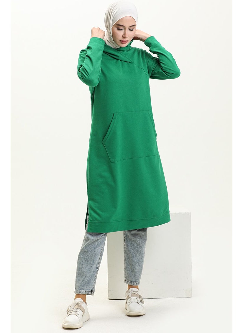 Kangaroo Pocket Sports Tunic 3032-06 Green - pzsku/Z4139AB4834E928E12A38Z/45/_/1738801353/c6106ef3-d4c9-4ab5-9831-aad162791ec1