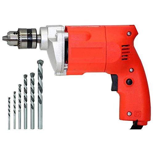 Mawson 10mm Powerful Drill Machine for Wall, Metal, Wood Drilling With Masonry Drill Bit set (Color As per avaibility) - Image 1