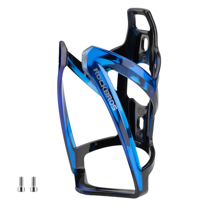 ROCKBROS Bike Water Bottle Holder Ultra-Light Bicycle Bottle Cages with Screws Tool, Universal Bike Cup Holder Rack for Road MTB Bikesâ€¦ - Image 1