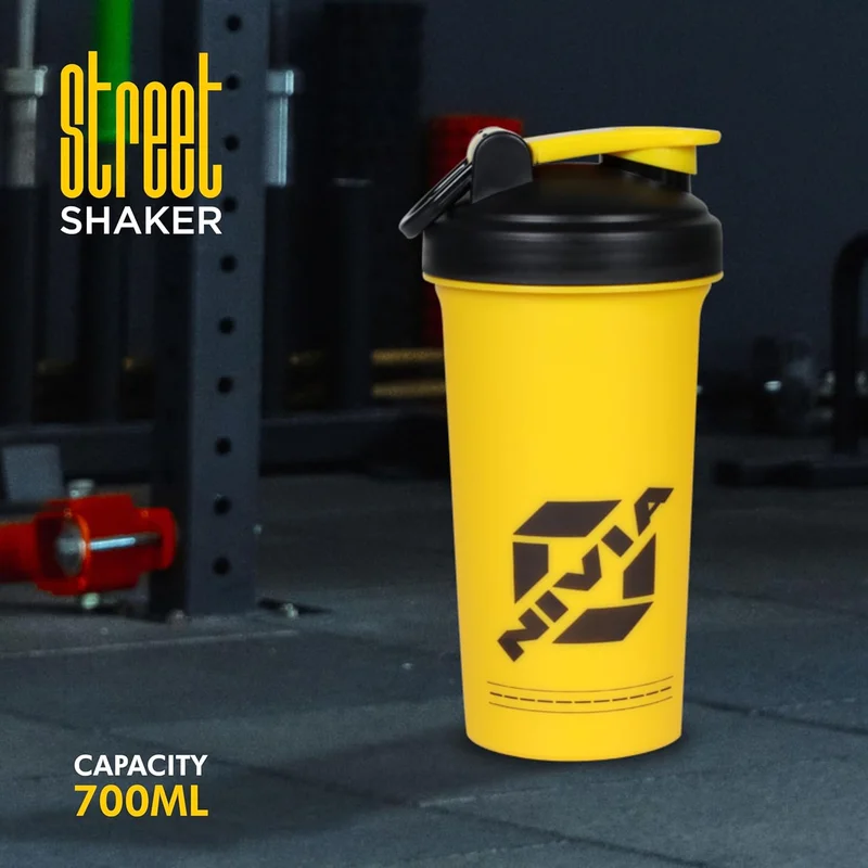 Nivia Nivia Street Sports Shaker - 750 ml Yellow