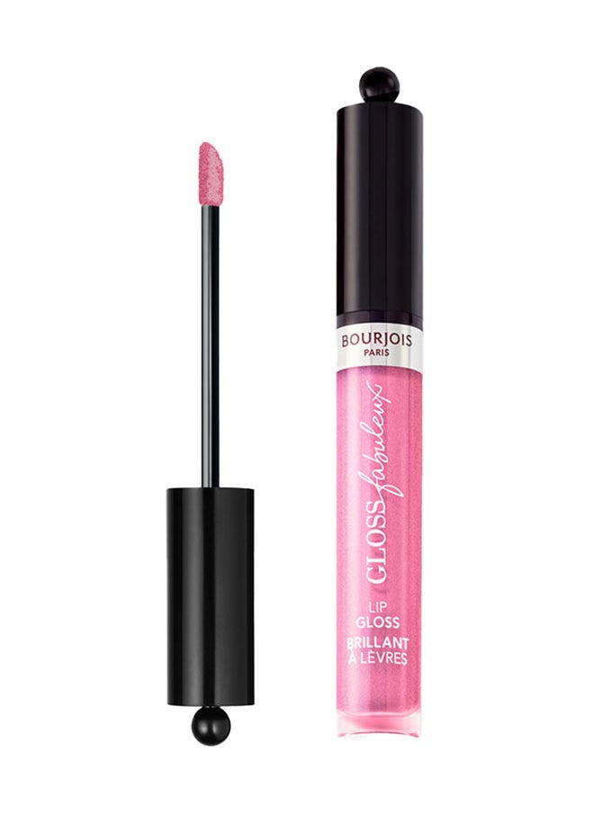 BOURJOIS PARIS - Gloss Fabuleux Lip Gloss - 10 - Rose Symphonic, 3.5Ml - Image 1