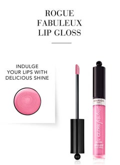 BOURJOIS PARIS Gloss Fabuleux Lip Gloss - 10 - Rose Symphonic, 3.5Ml  - Image 2