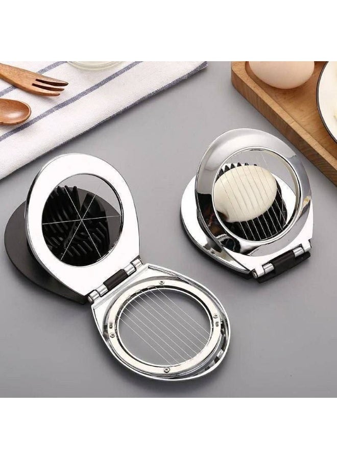 TOP CHOICE stainless steel egg slicer - Image 1