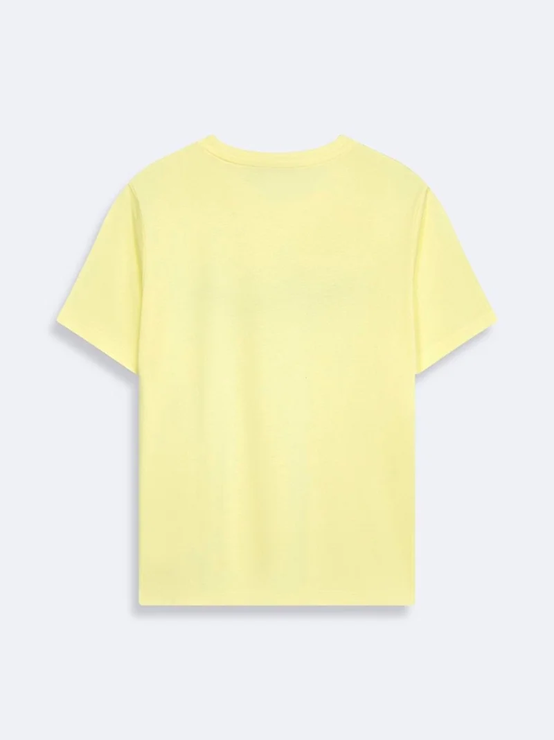 ال تي بي Yellow T-Shirt