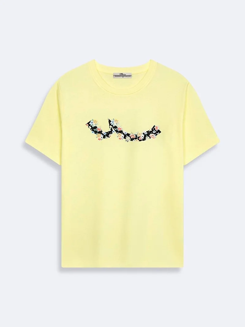 ال تي بي Yellow T-Shirt