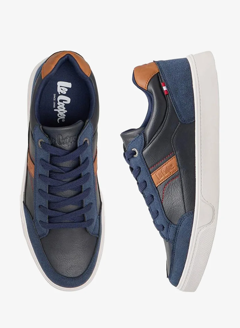 لي كوبر Men Lace-Up Ankle Sneakers