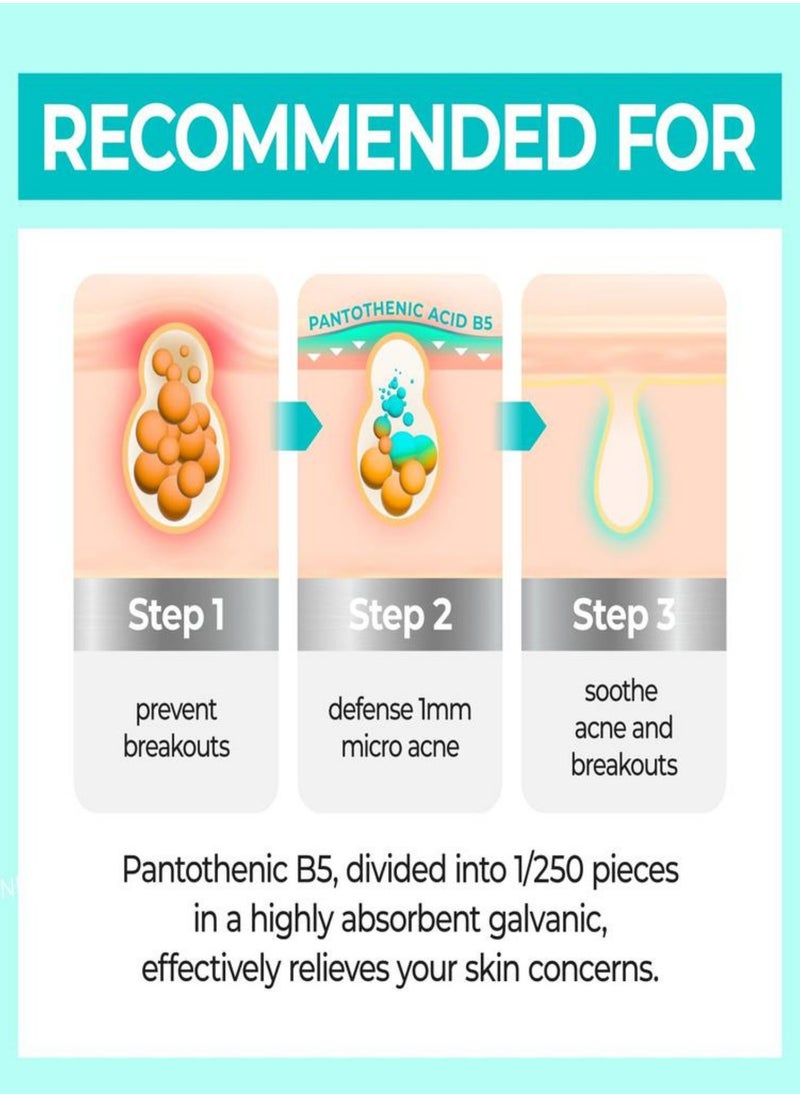 numbuzin NUMBUZIN No.1 Pantothenic B5 Active Soothing Serum - Calming & Hydrating Formula for Sensitive Skin, 50ml  - Image 5