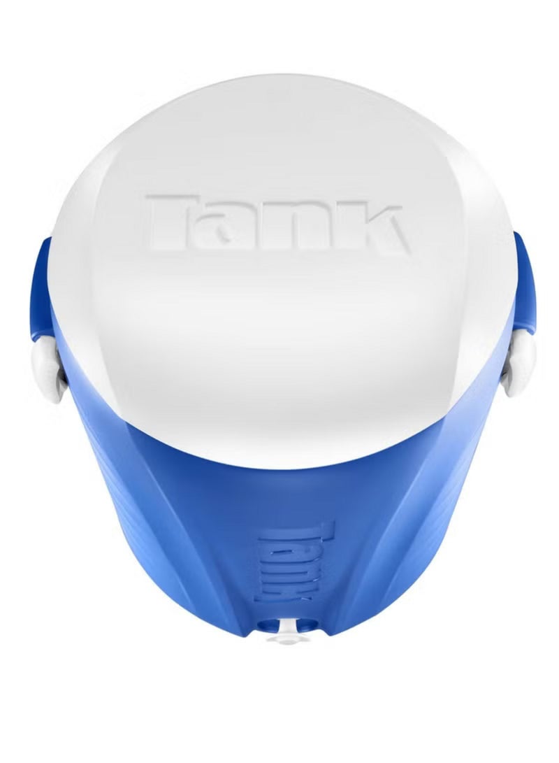 TANK Ice Tank 45L, With Micro Filter, Food Grade material (BPA Free), Blue - 1 Year Warranty - Image 2