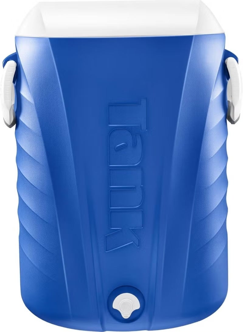 TANK Ice Tank 45L, With Micro Filter, Food Grade material (BPA Free), Blue - 1 Year Warranty - Image 1