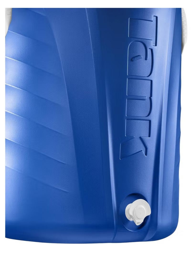 TANK Ice Tank 45L, With Micro Filter, Food Grade material (BPA Free), Blue - 1 Year Warranty - Image 3