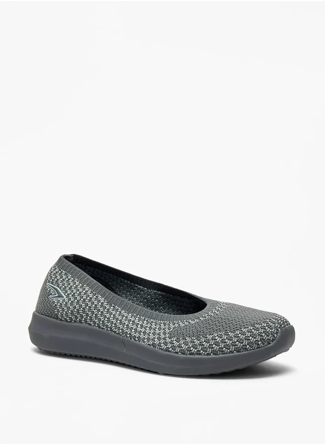 Dash Textured Slip-On Sports Shoes