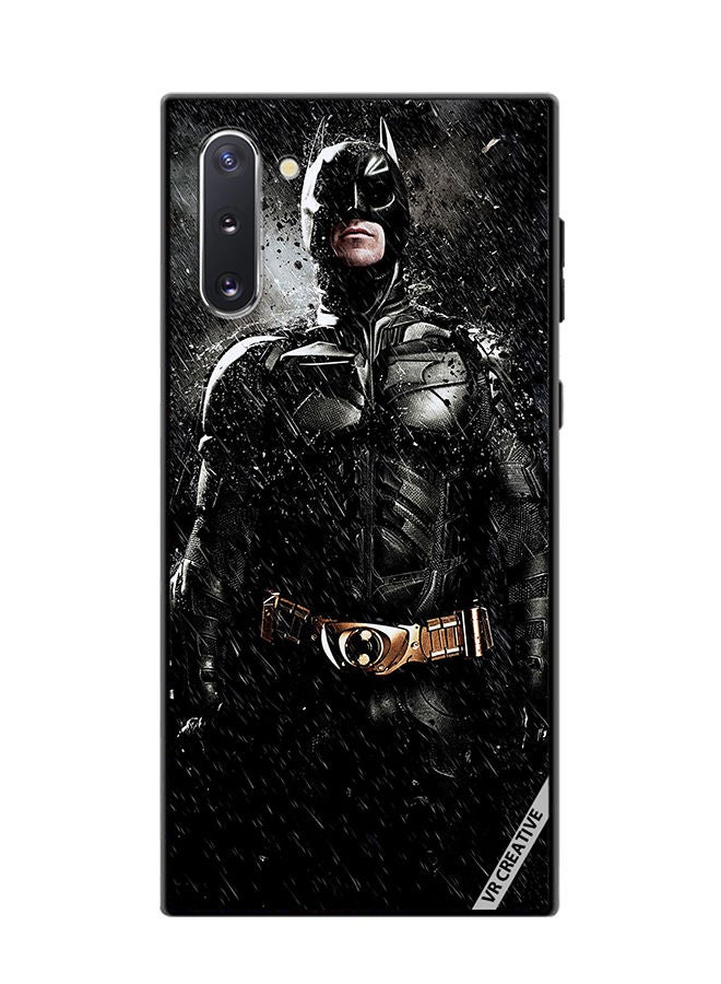 VR CREATIVE Protective Case Cover For Samsung Galaxy Note10 5G Batman Design Multicolour - Image 1
