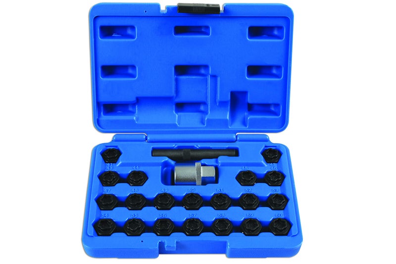 LASER Tools LAS6539 Laser 6539 Locking Wheel Nut Set-BMW 22pc - Image 4