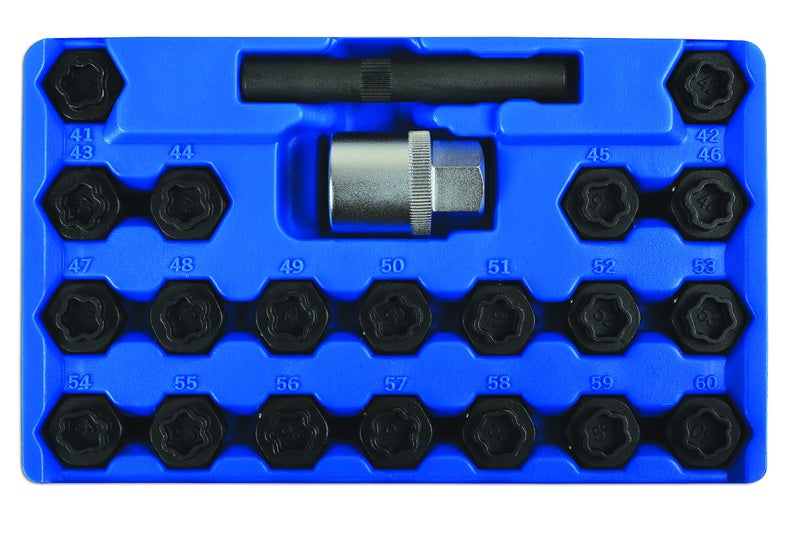 LASER Tools LAS6539 Laser 6539 Locking Wheel Nut Set-BMW 22pc - Image 2