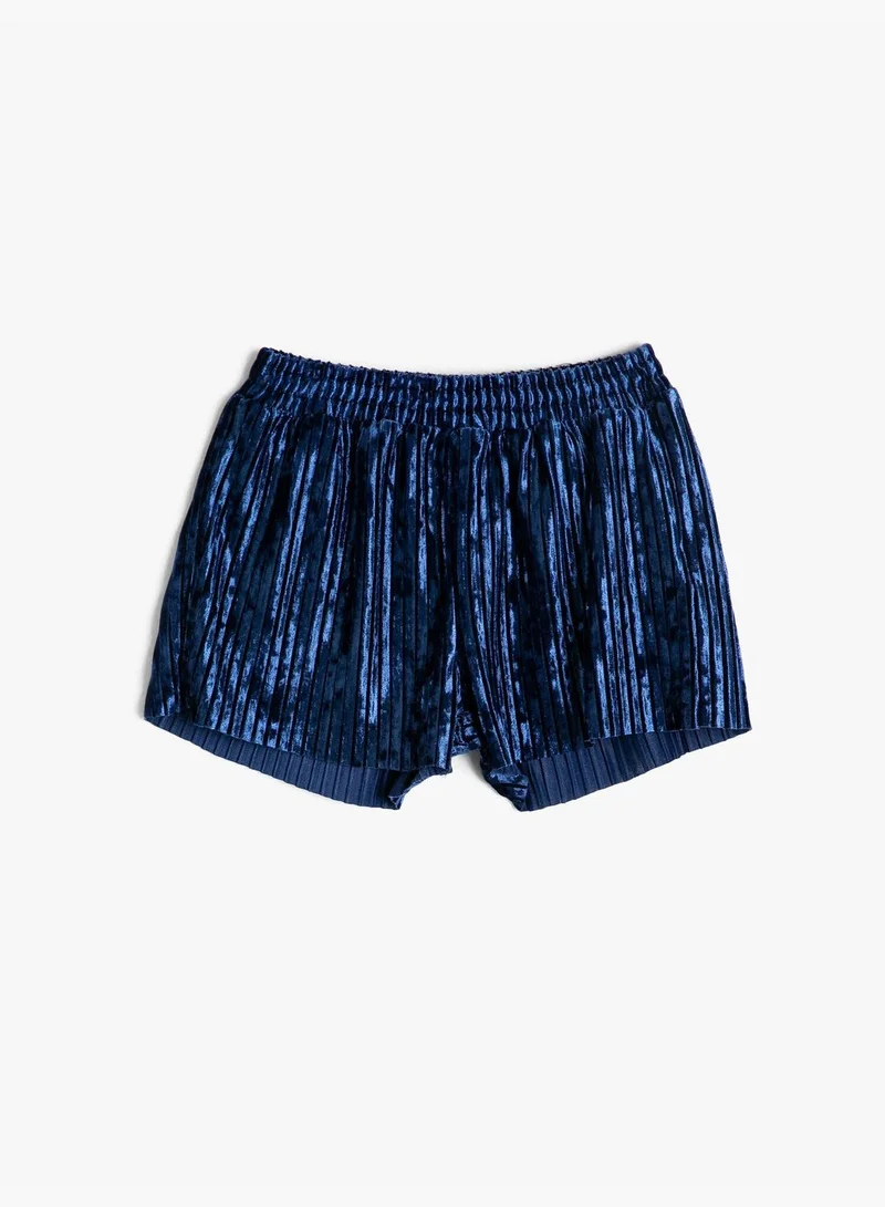 كوتون Striped Shorts