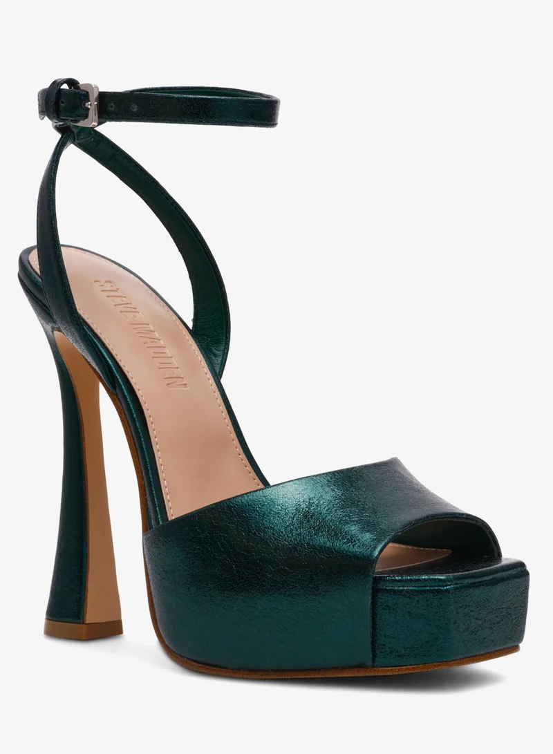 STEVE MADDEN Steve madden sass women's emerald heels