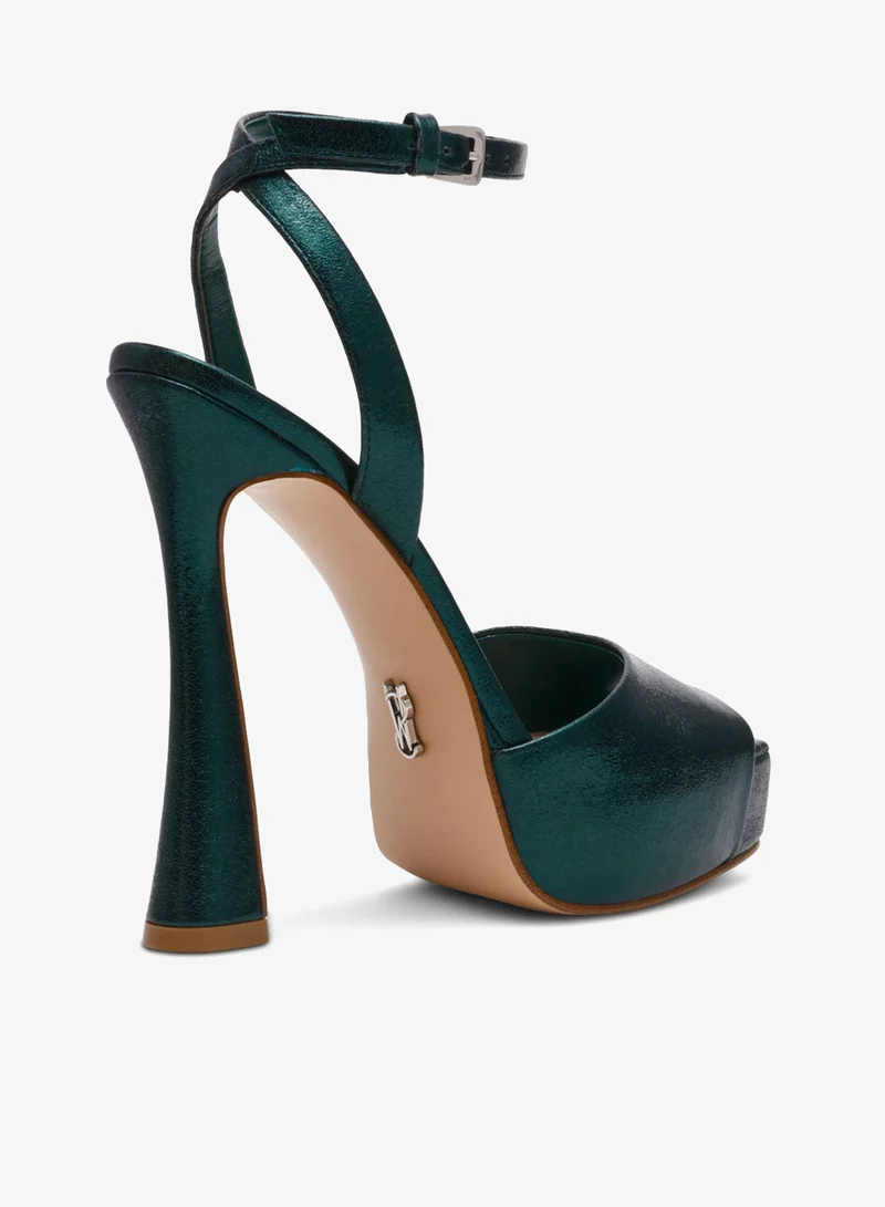 STEVE MADDEN Steve madden sass women's emerald heels