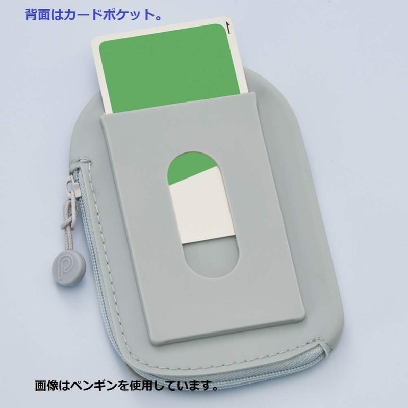 LIHITLAB A7784-10 Passport Pass Case, Penguin - Image 4