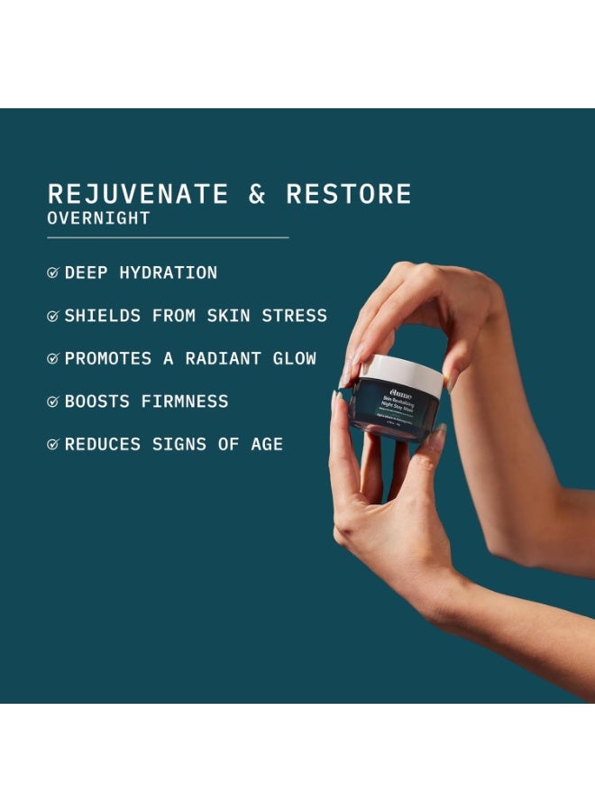 ELUME SKIN REVITALIZING NIGHT STAY MASK - 50G - Image 4