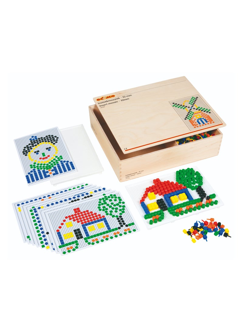 Insert Mosaic 10MM For Kids