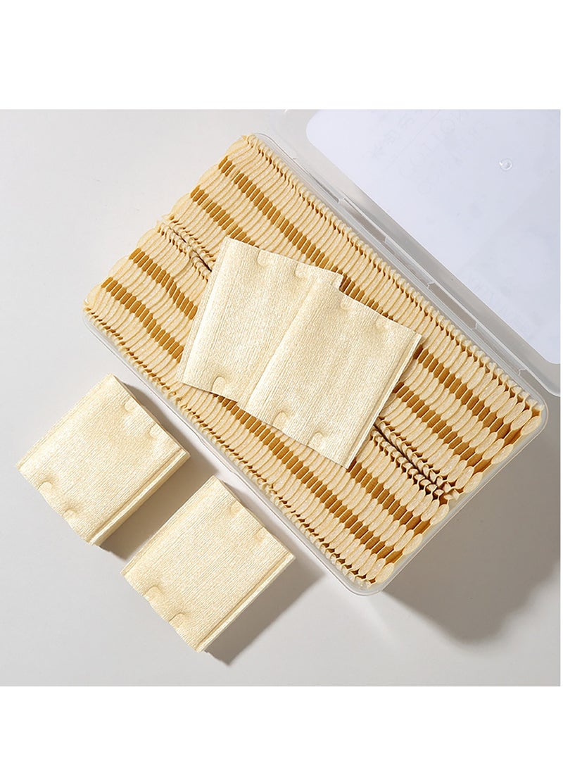 general Bamboo Fiber Cotton Makeup Remover Pads (120 Pcs) - 100% Pure Cotton Organic Pads, Lint Free, Gentle, Unique Triple Layers & Ultra Soft, for Facial/Eye/Nails Makeup Remover (Bamboo Fiber Cotton Pads) - Image 1