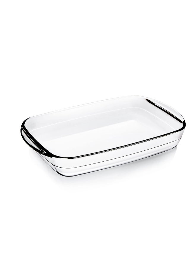 Borosilicate Rectangle Baking Tray – 2000ML