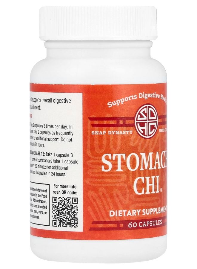Snap Dynasty Stomach Chi® 60 Capsules - Image 2