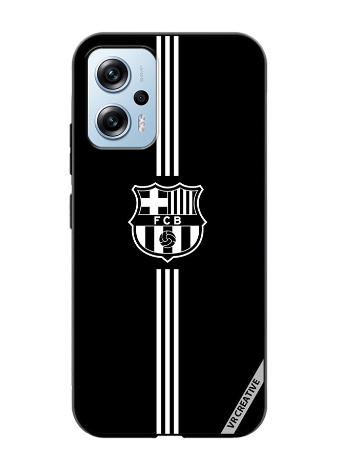 VR CREATIVE Protective Case Cover For Xiaomi Poco X4 GT Fcb Design Multicolour - Image 1