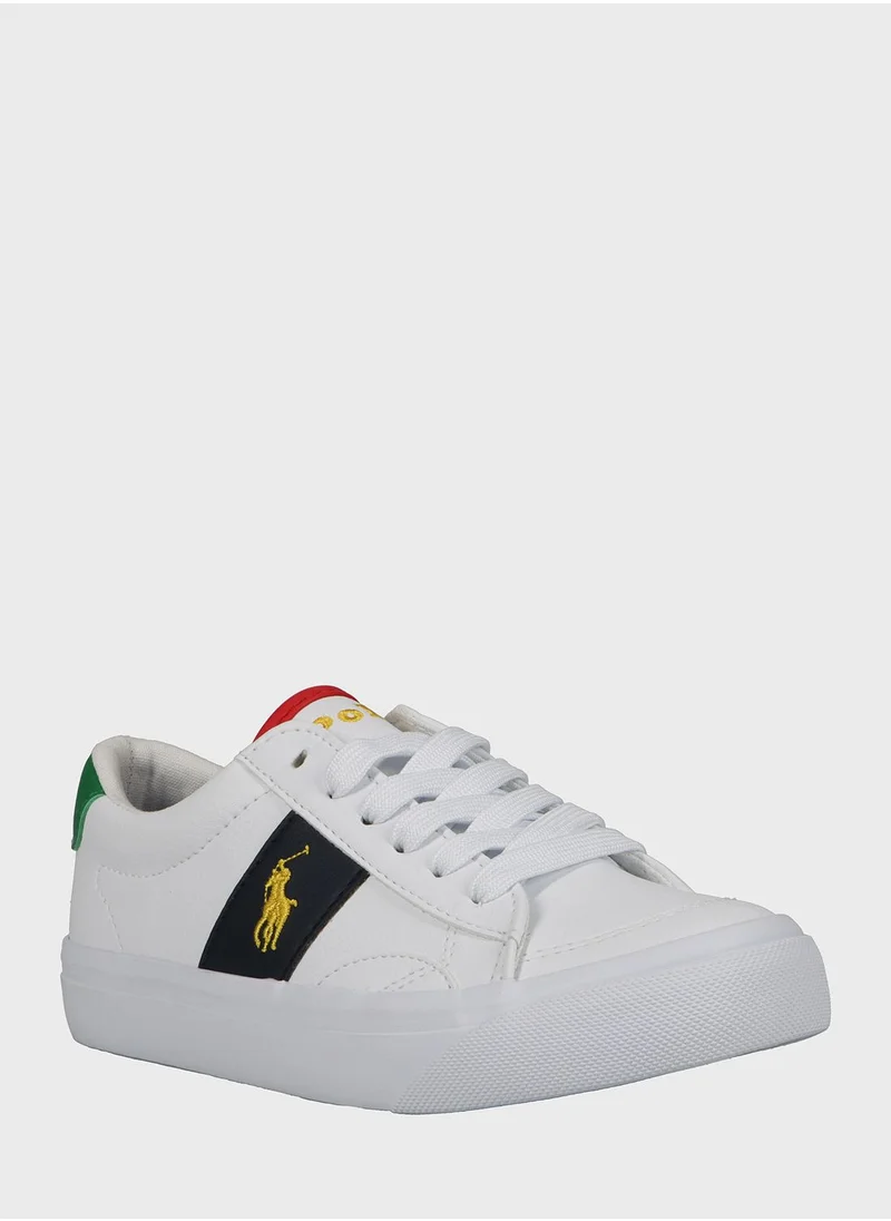 POLO RALPH LAUREN Youth Ryley Lace Up Sneakers