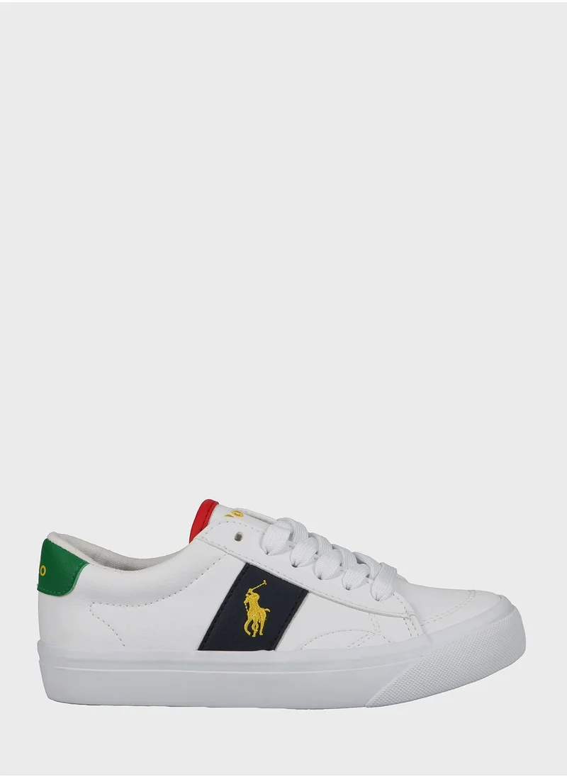 POLO RALPH LAUREN Youth Ryley Lace Up Sneakers