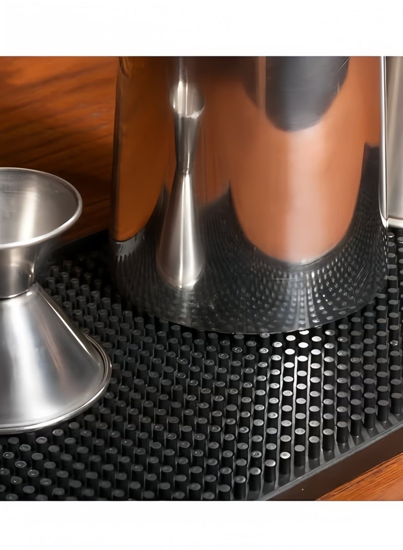 Bar Mats 18"x12" PVC Bar Service Mat Heavy Duty Non-Slip Bar Service Mat for Coffee & Bar & Restaurants & Home & Countertop & Table Top - Image 3