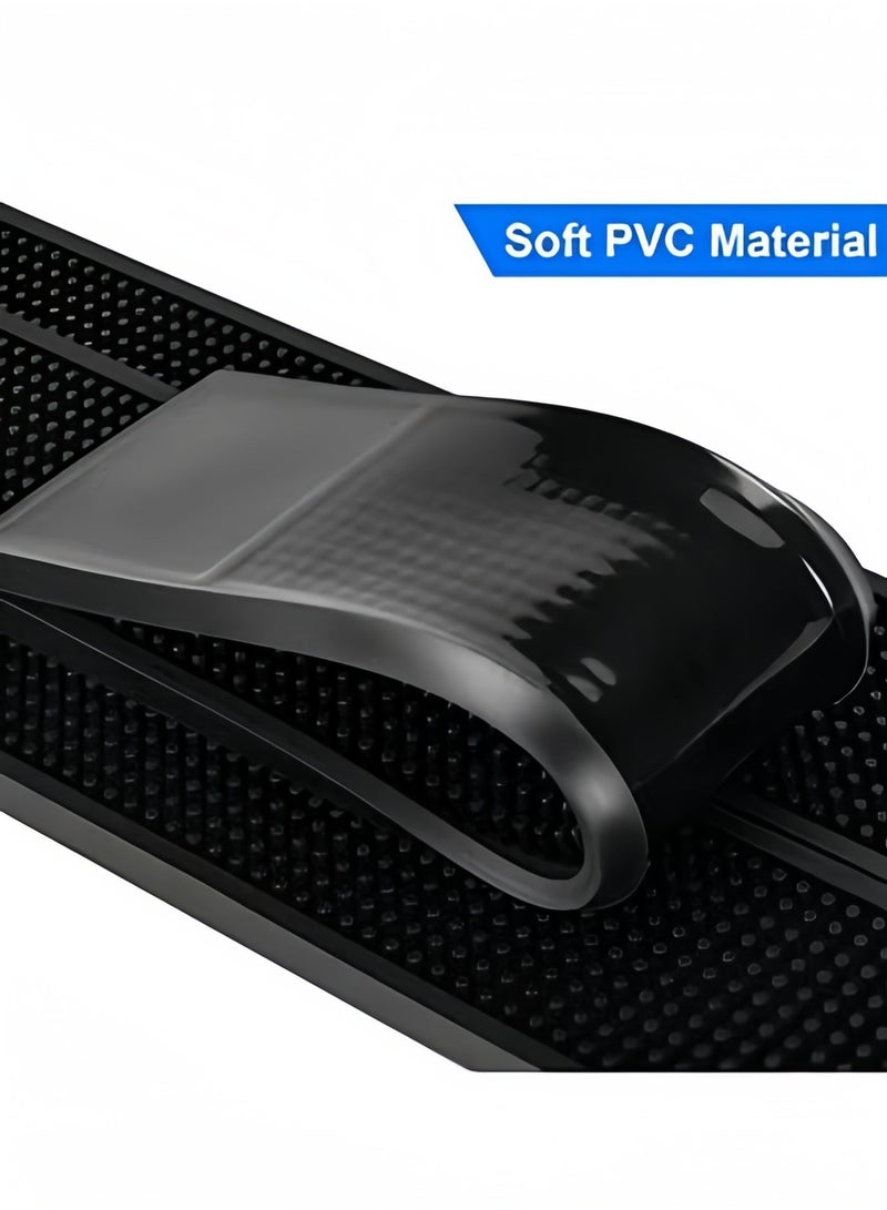 Bar Mats 18"x12" PVC Bar Service Mat Heavy Duty Non-Slip Bar Service Mat for Coffee & Bar & Restaurants & Home & Countertop & Table Top - Image 5
