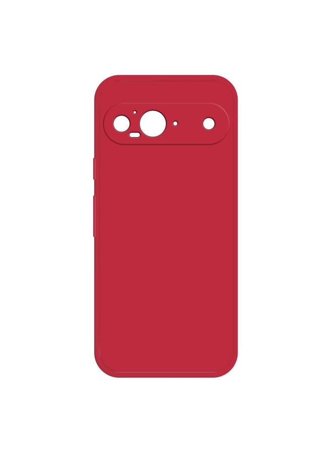 S-TOP Case For Google Pixel 9 Imitation Liquid Silicone Phone Case - Image 1