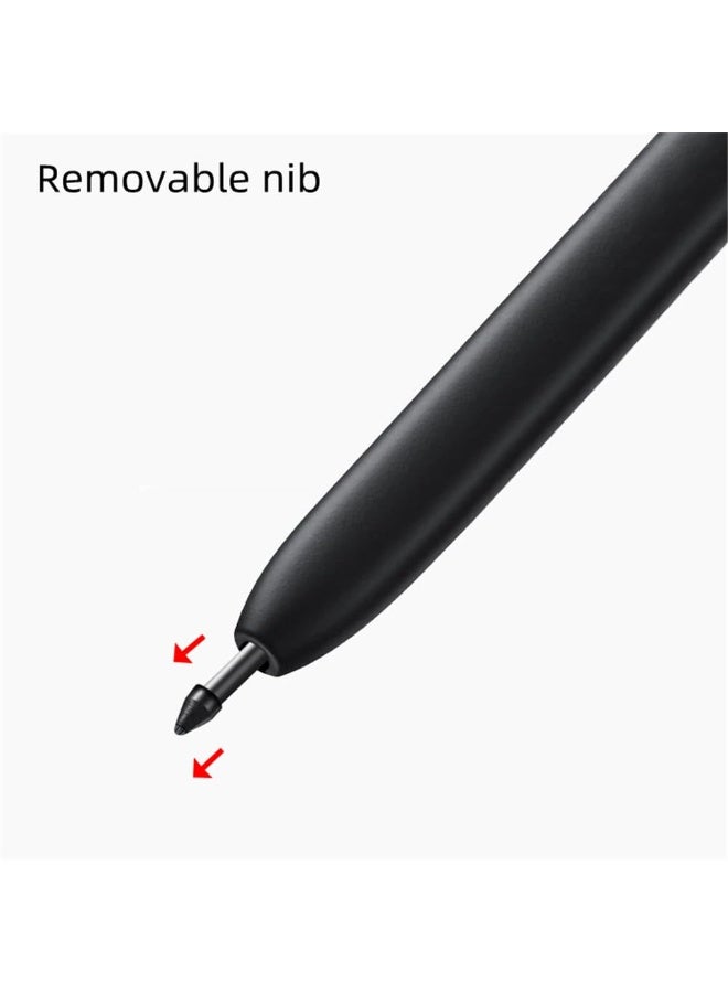 general for Samsung Galaxy Z Fold 5 Stylus Fold 4/Fold 3 Touch Pen S-Pen with 3 Replacement Refills, 1.5mm Slim Nib, New Tilt 4096 Levels Pressure Sensing - Image 3