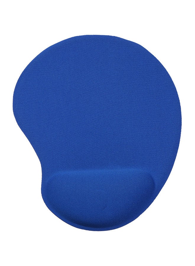 Wrist Rest Support Mouse Pad Blue
