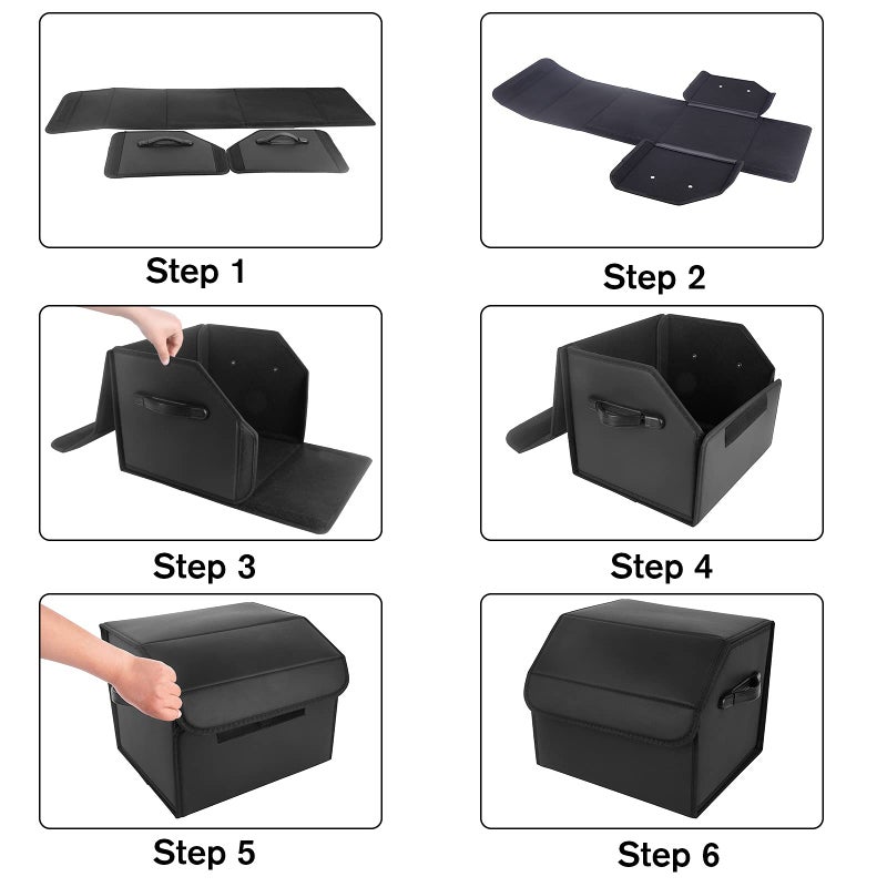 AUTOARK Multipurpose collapsible SUV Trunk Organizer - Car SUV Trunk Storage,AK-138 - Image 2
