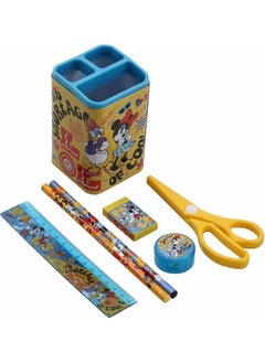 Ottonya Mickey And Friends Stationery Set with Pen Holder OTTO.44302-44298  - Image 1