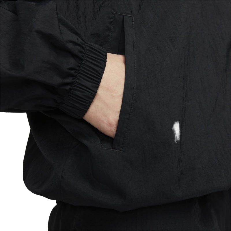 Nike (WMNS) Nike Sportswear Essential Woven Jacket 'Black' - Image 3