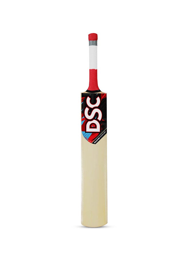 DSC Wildfire Scorcher Kashmir Willow Cricket Bat ( Size: Short Handle, Ball_ type : Tennis Ball, Playing Style : All-Round ) - Image 1
