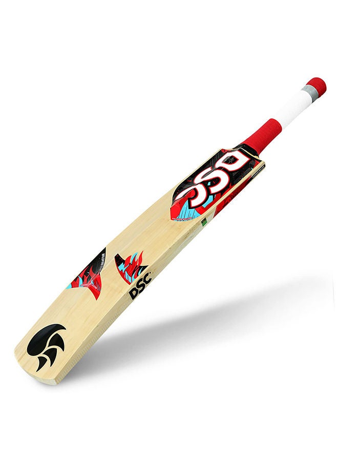 DSC Wildfire Scorcher Kashmir Willow Cricket Bat ( Size: Short Handle, Ball_ type : Tennis Ball, Playing Style : All-Round ) - Image 2
