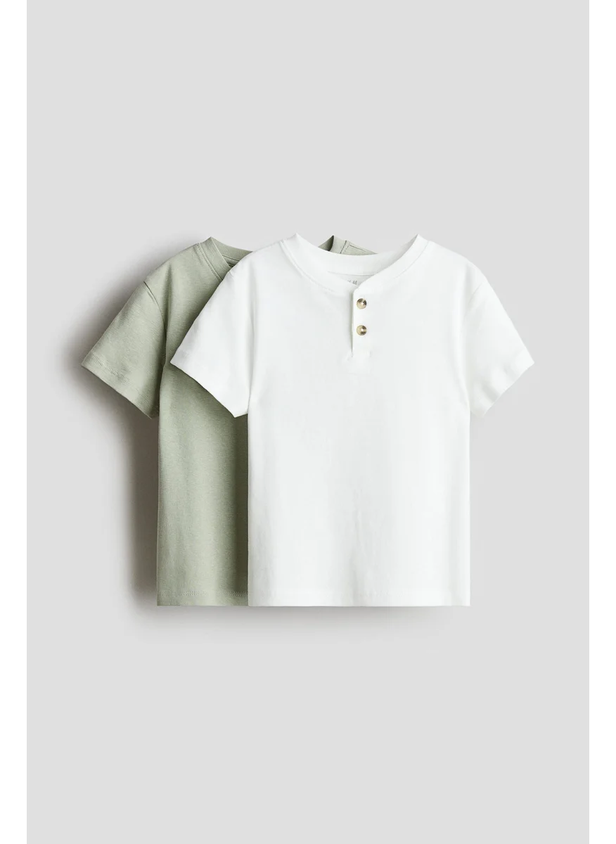 اتش اند ام 2-Pack Henley T-Shirts