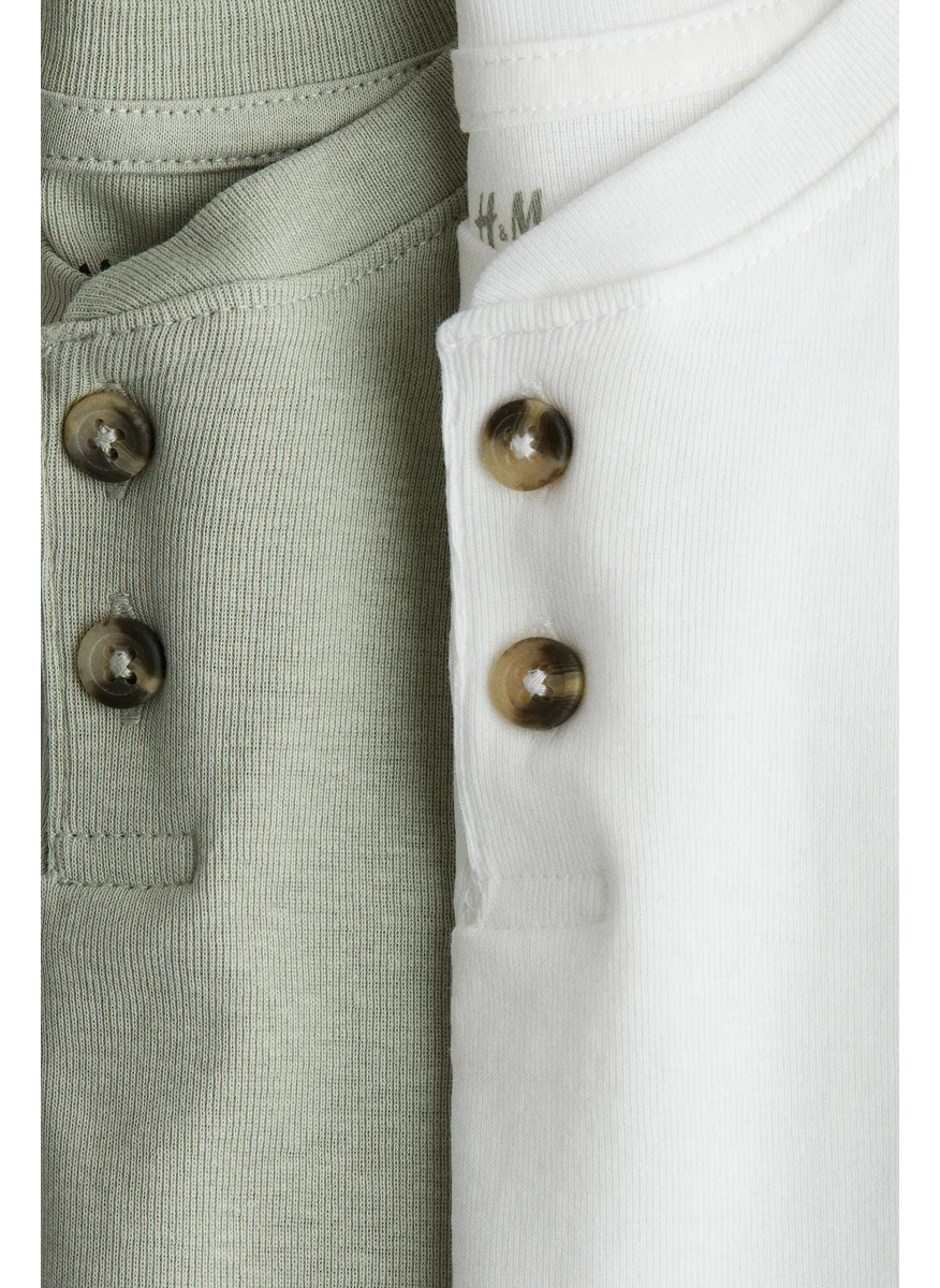 اتش اند ام 2-Pack Henley T-Shirts